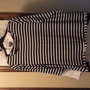 Fringe detail 3/4 sleeve top